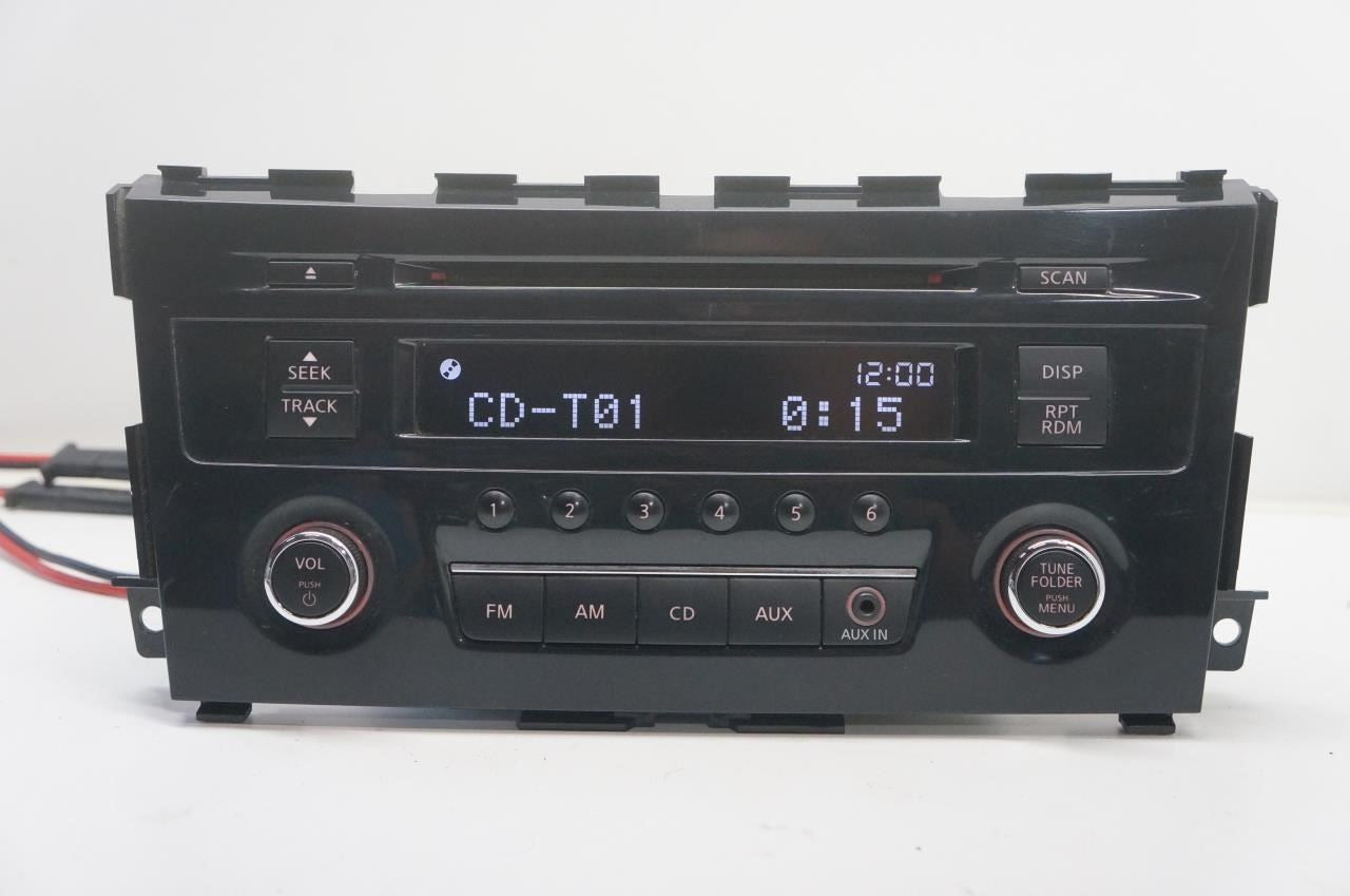 13-15 Nissan Altima Audio Radio CD Player Receiver w/ Control Panel 28185-3TA0G - Alshned Auto Parts