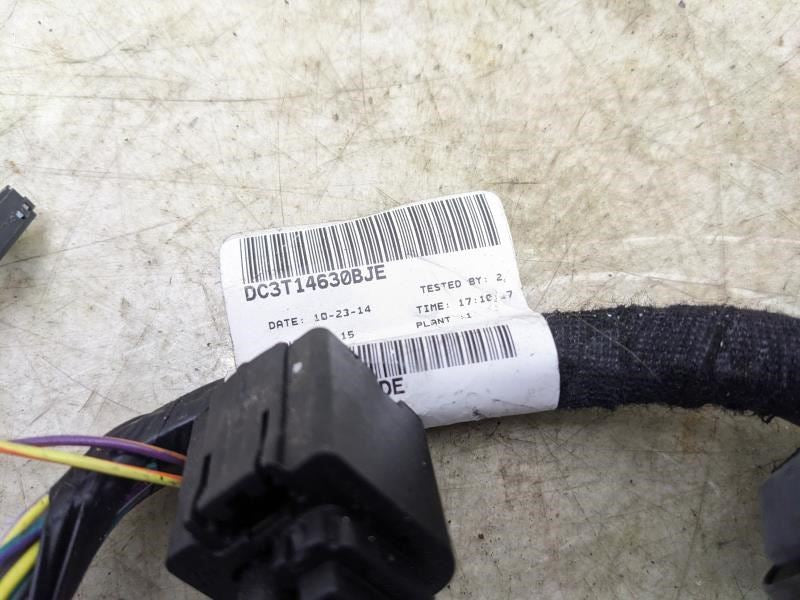 2015 Ford F250SD Platinum Front Right Side Door Wire Harness DC3T-14630-BJE OEM - Alshned Auto Parts