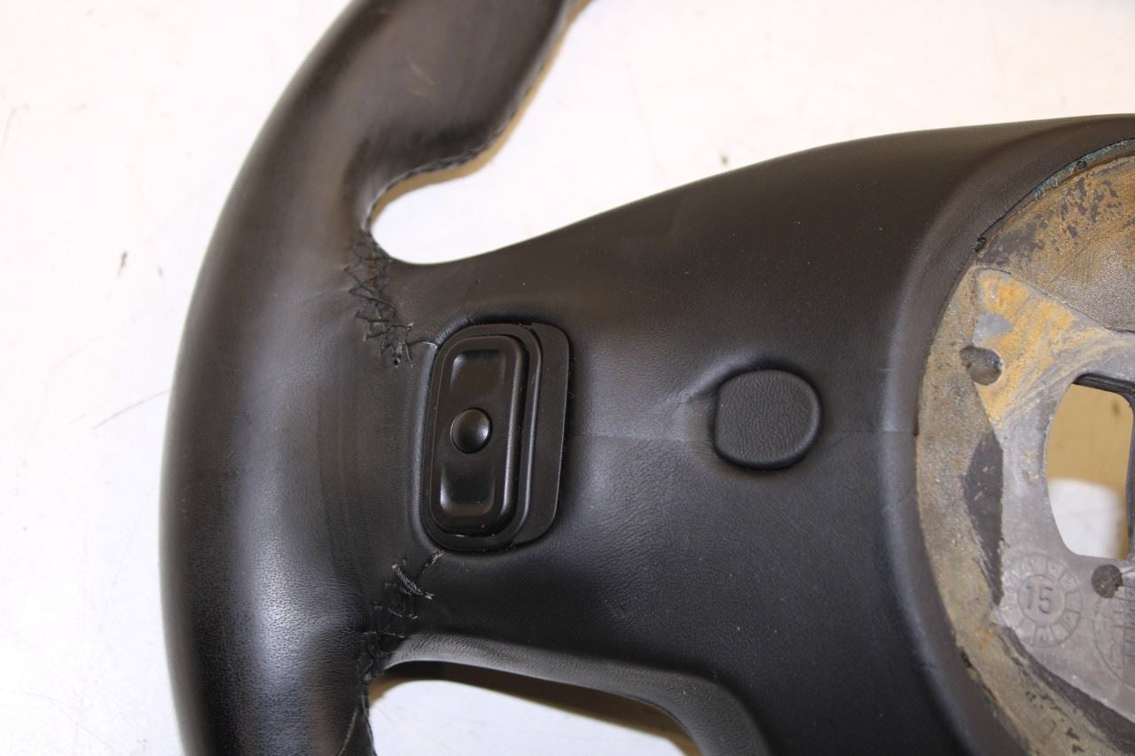 2014-21 Maserati Ghibli S Q4 3.0L AWD Steering Wheel Leather w/ Control Buttons - Alshned Auto Parts