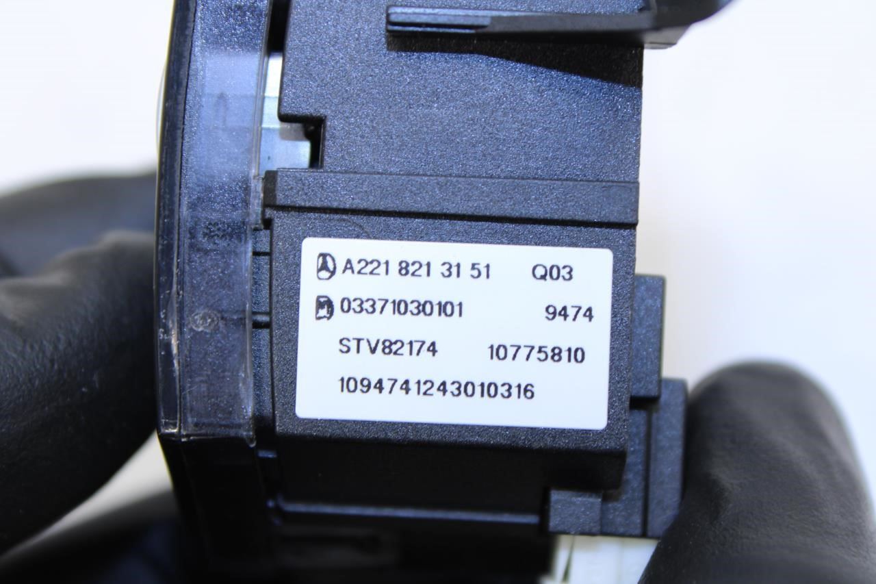 07-13 Mercedes-Benz S550 Front RH Door Seat Memory Control Switch 221-870-93-58 - Alshned Auto Parts