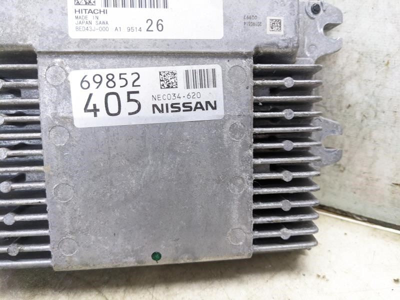 2017-2022 Nissan Rogue Sport Engine Computer Control Module ECU ECM 23703-DF47D