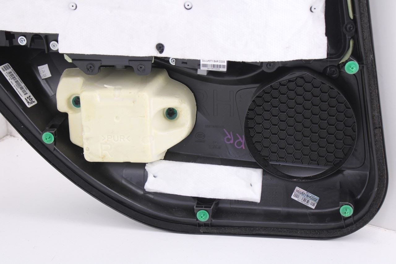 2019-22 Acura ILX Technology A-Spec Rear Right Door Trim Panel 83700-TV9-A320-M112