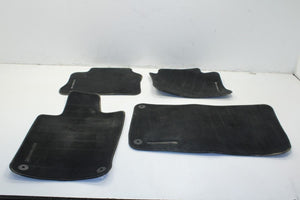 10-16 Porsche Panamera 4 Front and Rear RH and LH Interior Carpet Floor Mats Set