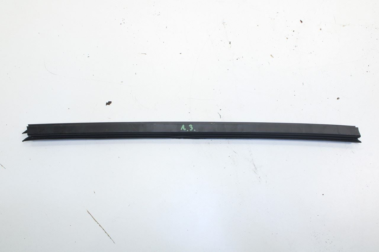 2013-15 BMW 328i xDrive RR LH Door Window Run Channel Weatherstrips w/ Moldings - Alshned Auto Parts