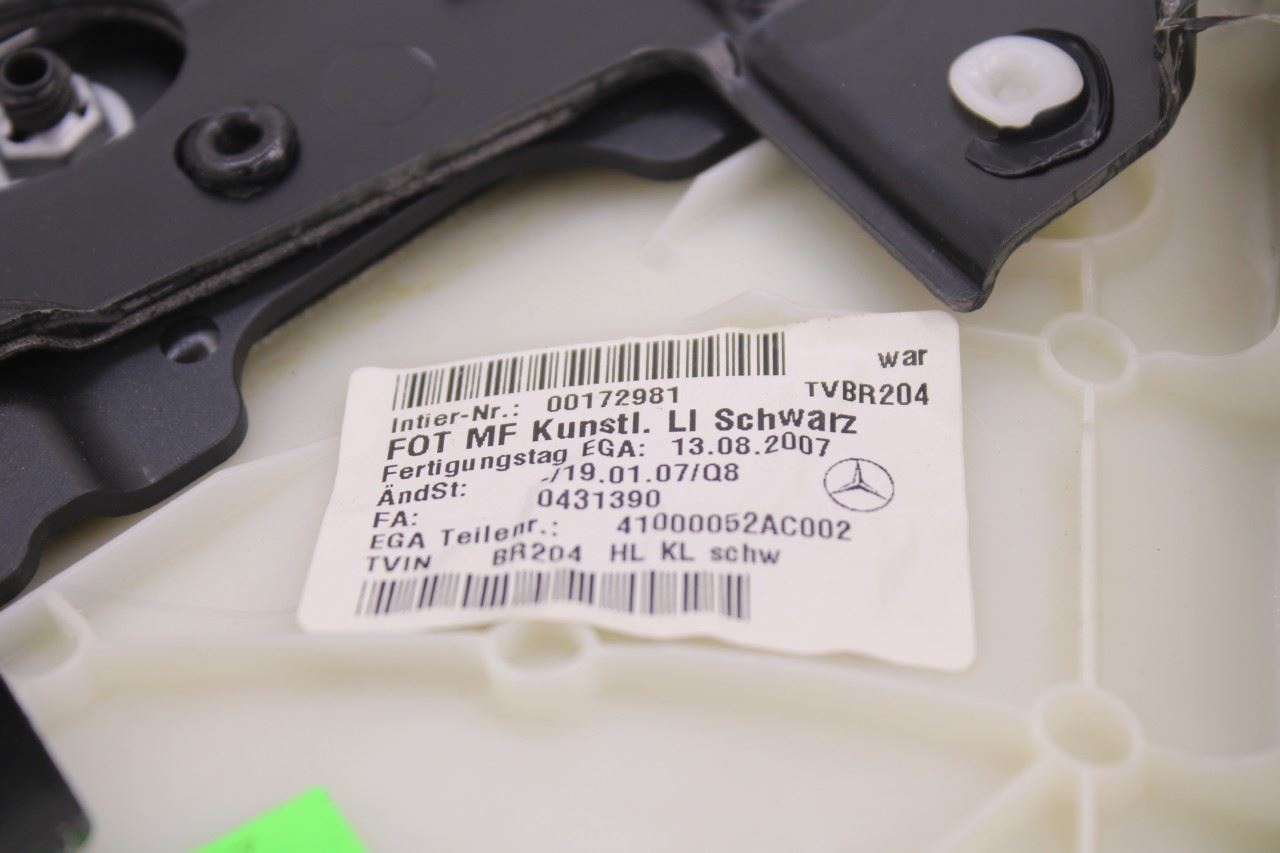 2008-14 Mercedes-Benz C350 Sport Rear Left Door Trim Panel 20473017629D88 *ReaD* - Alshned Auto Parts