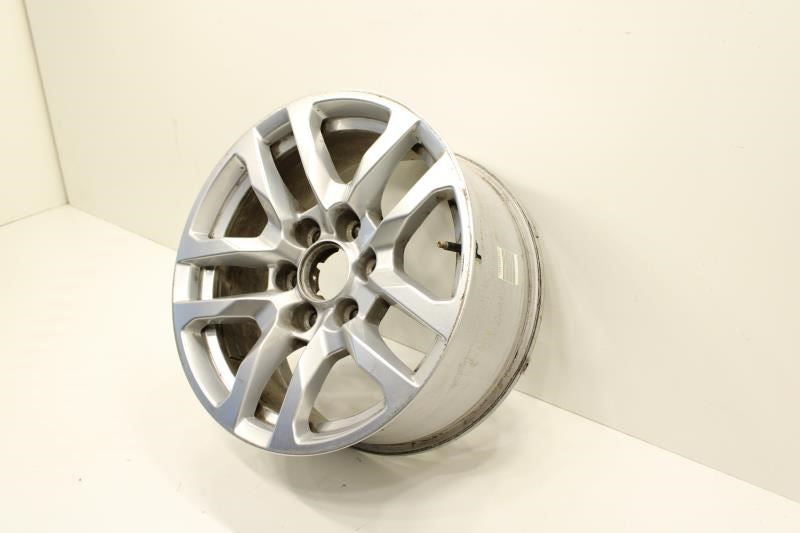 2019-22 Chevrolet Silverado 1500 Alloy Wheel 18x8.5 10 Spoke 23376217 OEM *ReaD* - Alshned Auto Parts