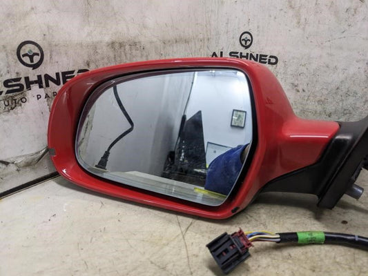 2010-2016 Audi A4 Left Driver Side Rearview Mirror 8K1-857-409-AK-01C OEM *ReaD* - Alshned Auto Parts