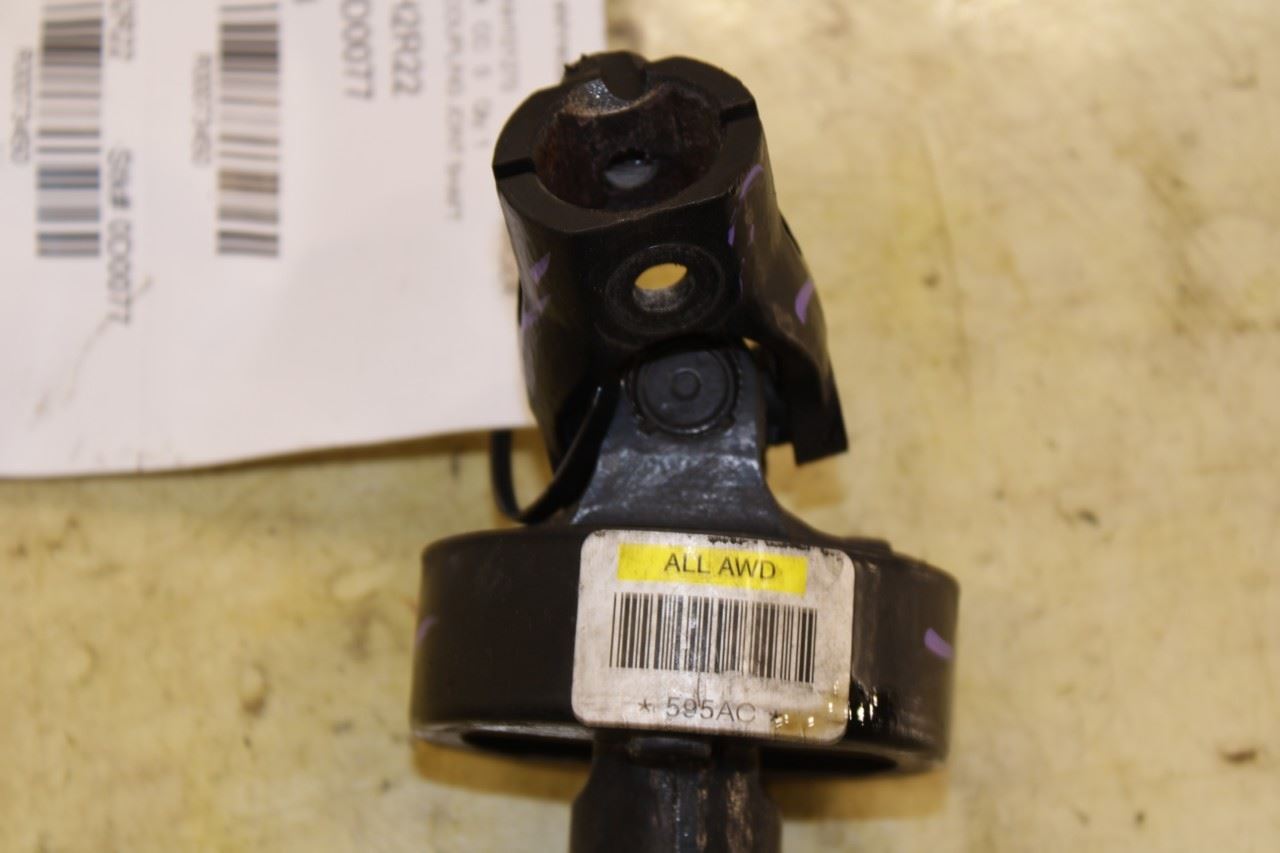 11-23 Dodge Charger GT AWD Steering Column Lower Coupling Joint Shaft 68083595AC - Alshned Auto Parts