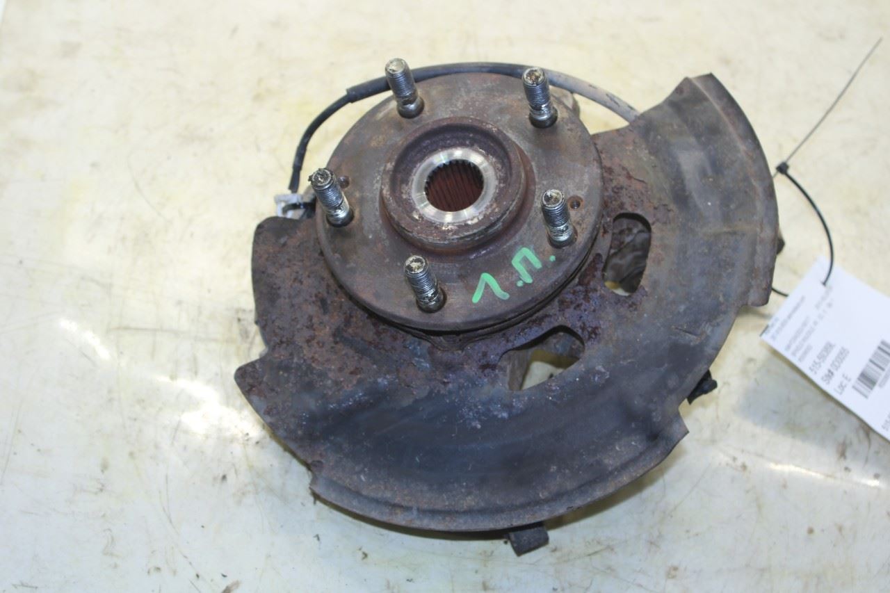 2011-2017 Hyundai Veloster Base Front Left Side Spindle Knuckle Hub 51715-2V000 - Alshned Auto Parts