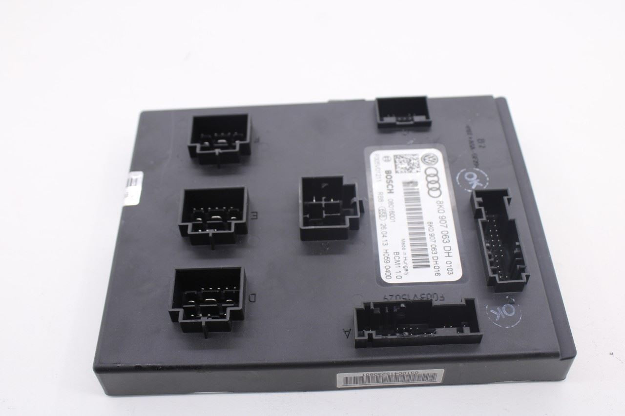13-16 Audi S4 Premium Plus Body Computer Control Module BCM BCU 8K0907063DH OEM3