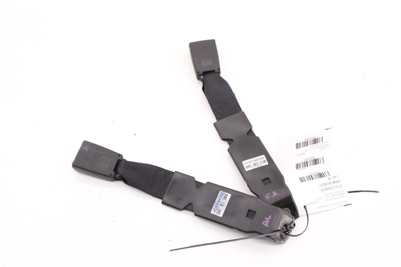 13-19 Ram 1500 Laramie Crew Cab Rear RH and LH Side 2nd Row Seat Belt Buckle Set - Alshned Auto Parts