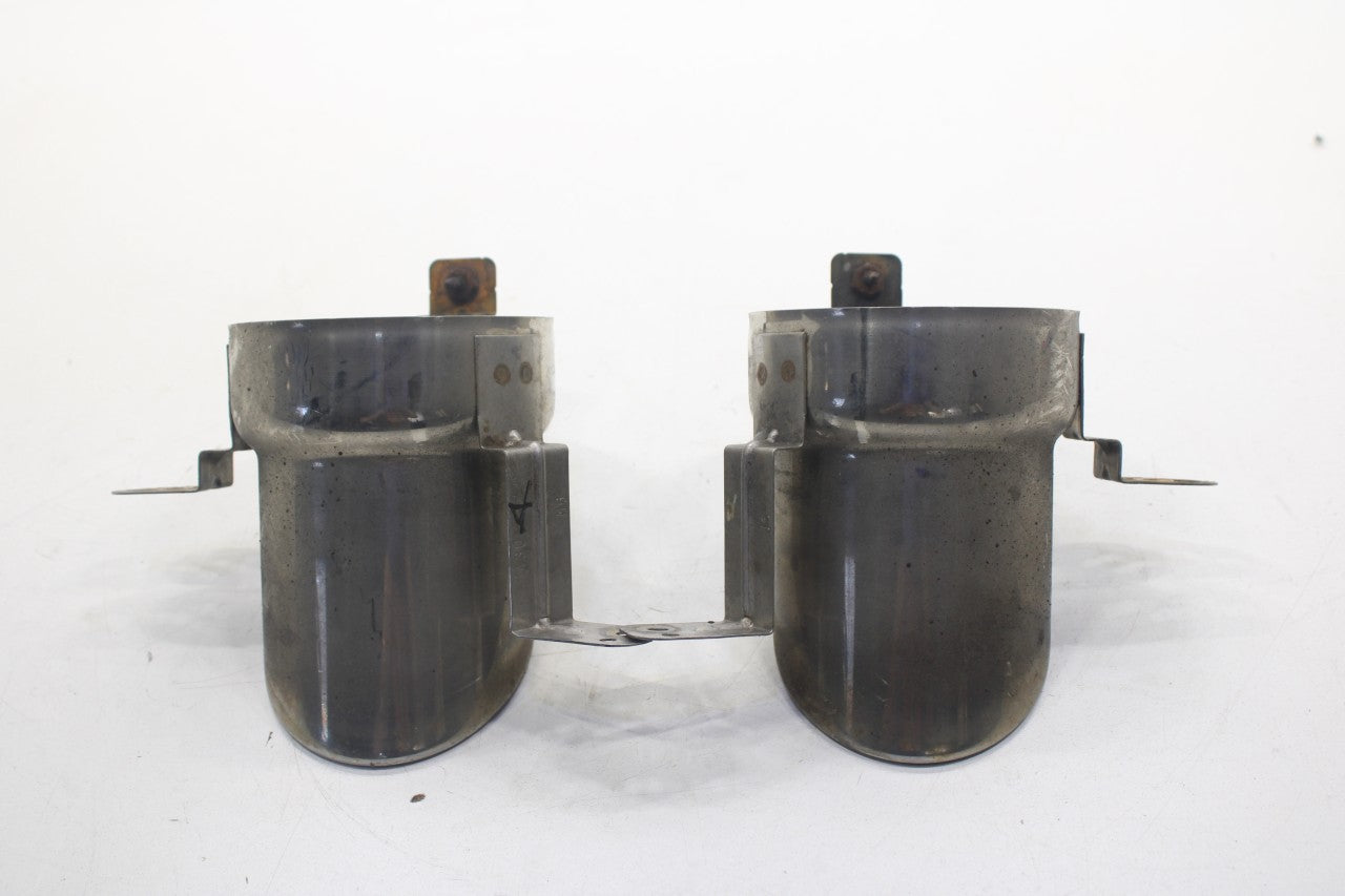 2017-2023 Alfa Romeo Giulia Ti AWD Rear Left and Right Exhaust System Tip R65837 - Alshned Auto Parts