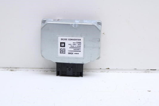 2024-2025 Chevrolet Trax Power Supply Voltage Inverter Converter Module 26417205 - Alshned Auto Parts