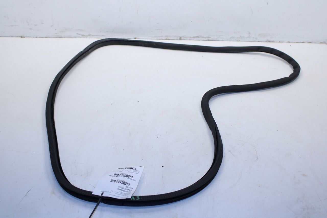2010-2016 Porsche Panamera 4 Rear Left Door Weatherstrip On Body 970-536-265-01 - Alshned Auto Parts
