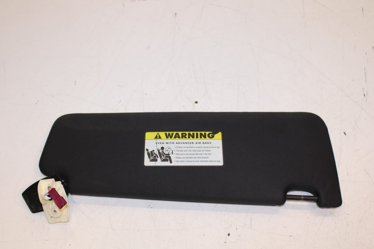 10-15 BMW 750Li xDrive Front Right and Left Side Sun Visor w/ Illuminated Mirror - Alshned Auto Parts