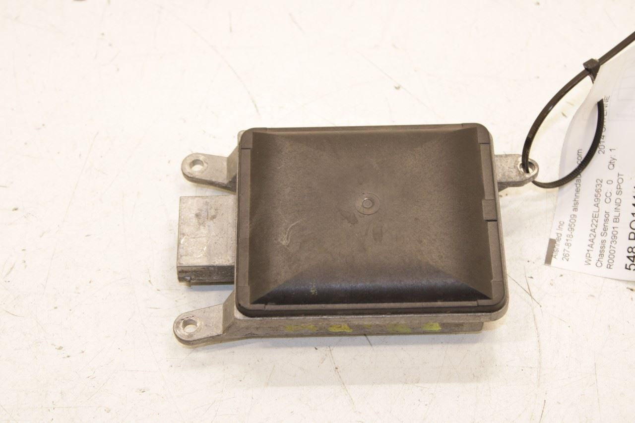 11-18 Porsche Cayenne Platinum RR Right Blind Spot Detection Radar Sensor Module - Alshned Auto Parts