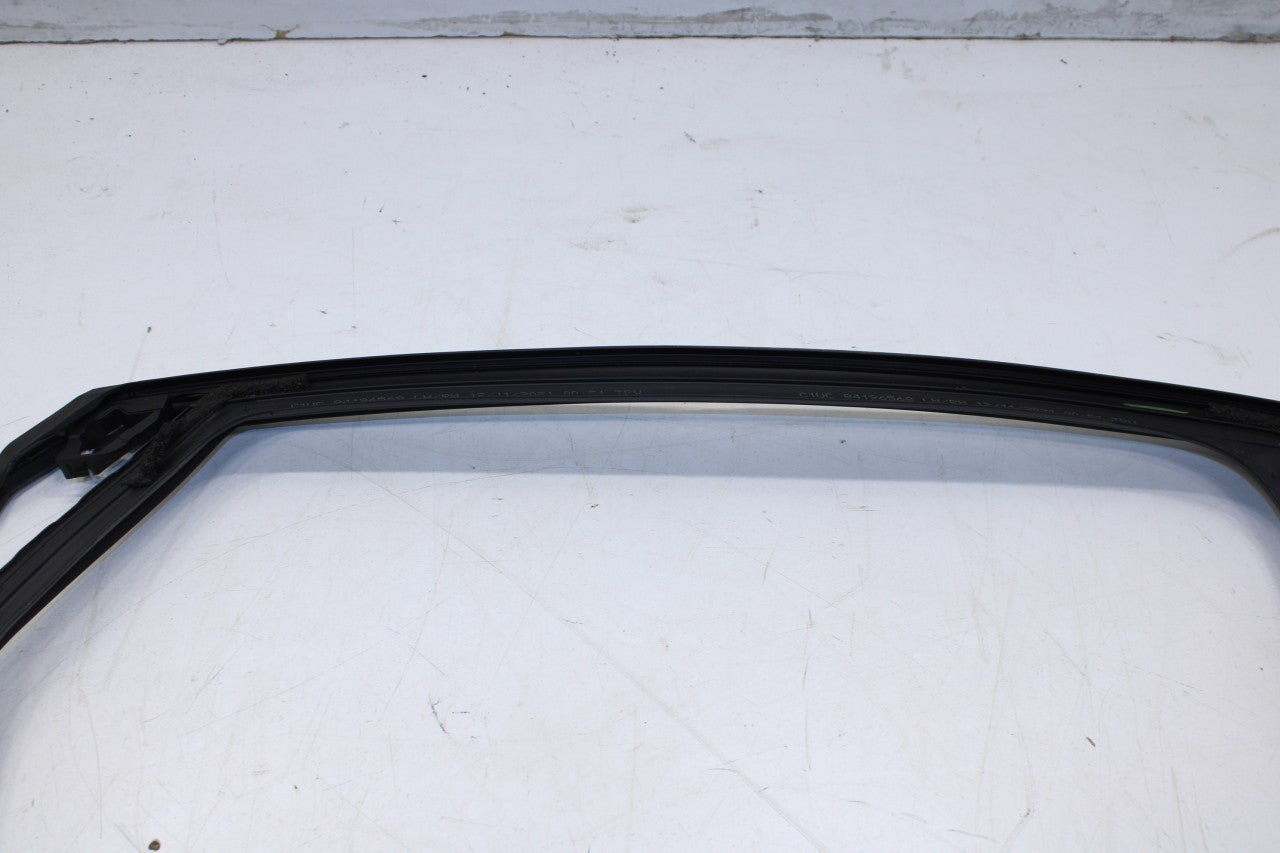 19-25 Chevrolet Blazer 2LT Rear LH Door Run Channel w/ Belt Molding Weatherstrip - Alshned Auto Parts