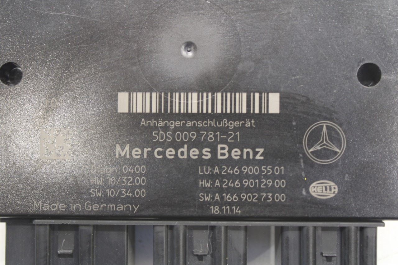 2006-2015 Mercedes-Benz ML350 Rear Trailer Towing Control Modulev246-900-55-01 - Alshned Auto Parts