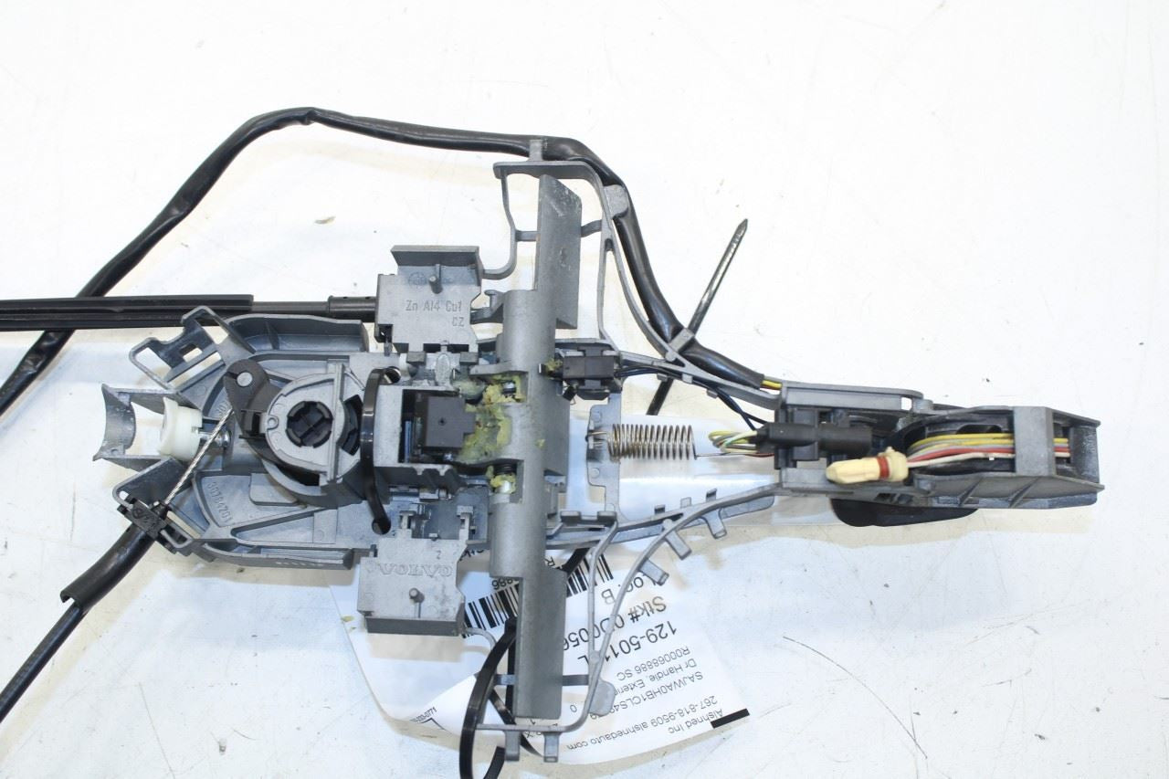 2010-15 Jaguar XF Portfolio 5.0L RWD Front Driver Left Side Door Exterior Handle - Alshned Auto Parts