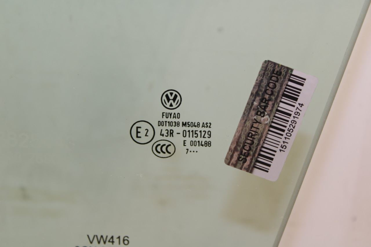 2018-2024 Volkswagen Atlas S Front Left Side Door Window Glass 3CN-845-201 OEM - Alshned Auto Parts