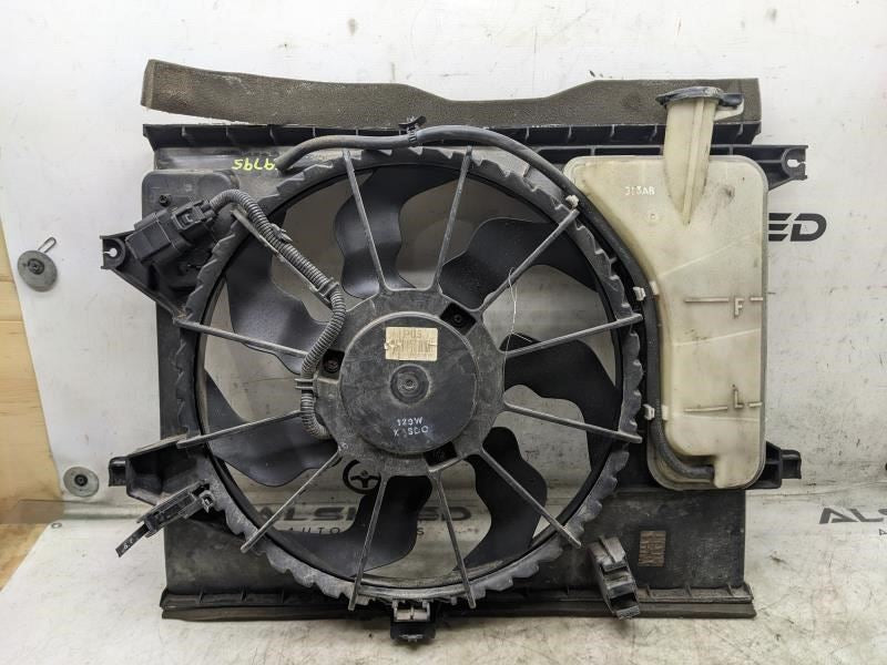 2014-2019 Kia Soul 1.6L Left Radiator Cooling Fan Motor Assembly 25380-B2000 OEM - Alshned Auto Parts