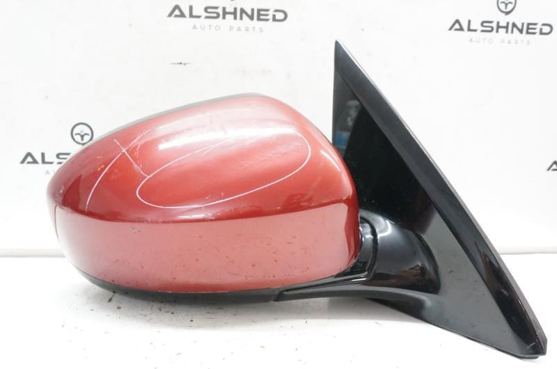 13-17 Nissan Pathfinder S Passenger RH Side Rear View Mirror 96301-3KA9A *ReaD* - Alshned Auto Parts