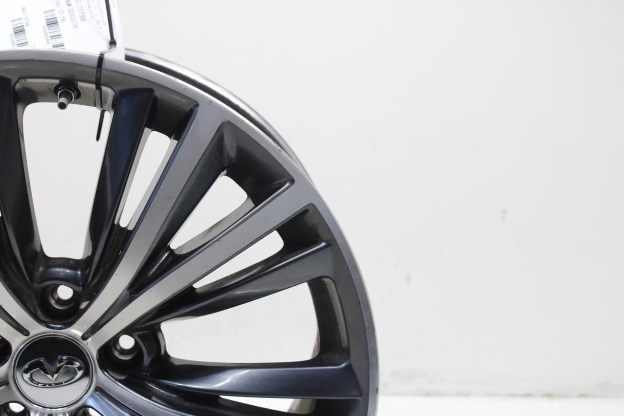 2017-2022 Infiniti Q60 Luxe Aluminum Wheel R19x9J D0C00-5CA3A OEM - Alshned Auto Parts