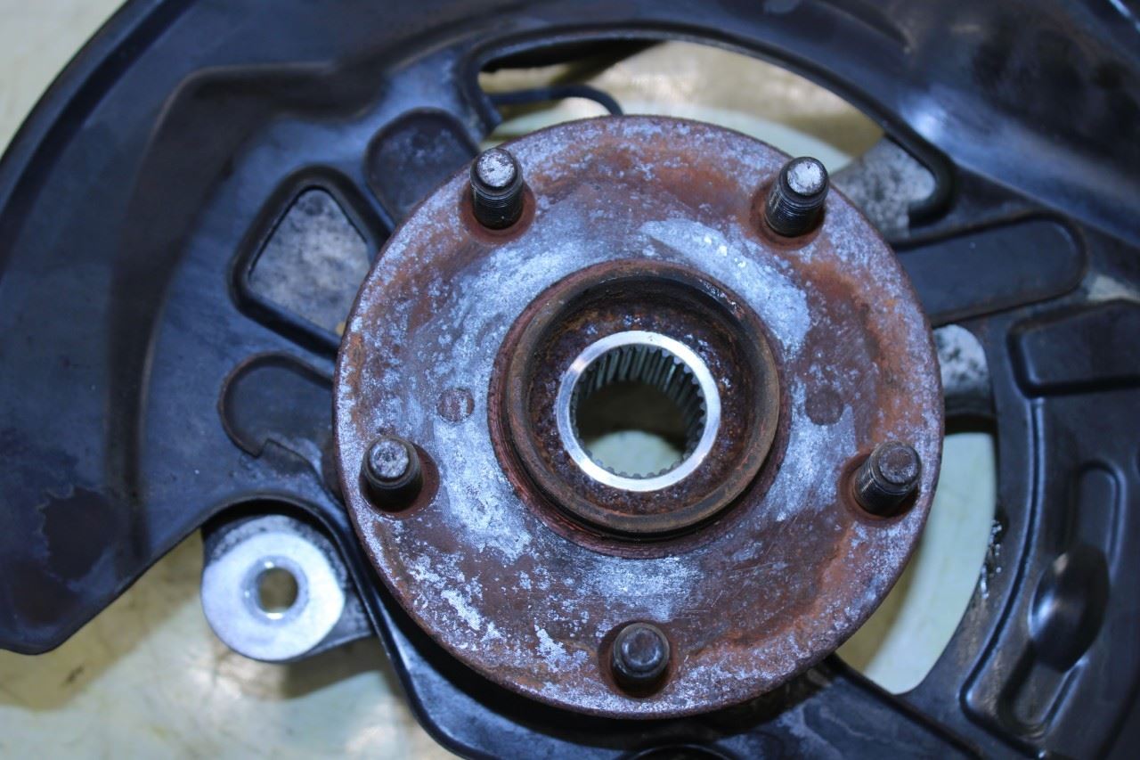 2013-2020 Lexus GS350 Front Right Passenger Side Spindle Knuckle Hub 43201-30040 - Alshned Auto Parts