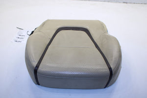 2012-2015 Jaguar XF Portfolio 5.0L RWD Front Seat Driver Left Side Lower Cushion