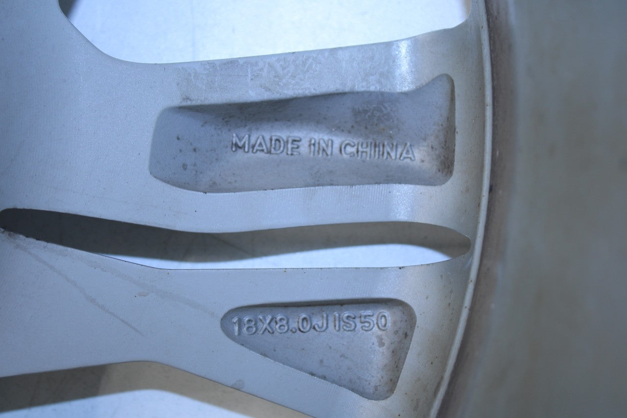 2019-2022 Chevrolet Blazer 2LT Aluminum Wheel R18x8.0J IS50 12 Spoke 42497175 - Alshned Auto Parts