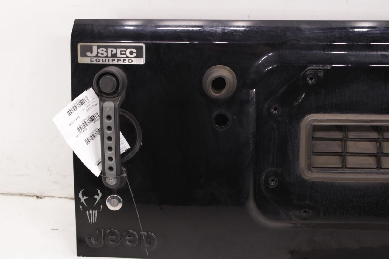 2011-2017 Jeep Wrangler Sport 2dr Rear Tailgate Back Door Shell Panel 68079246AA - Alshned Auto Parts