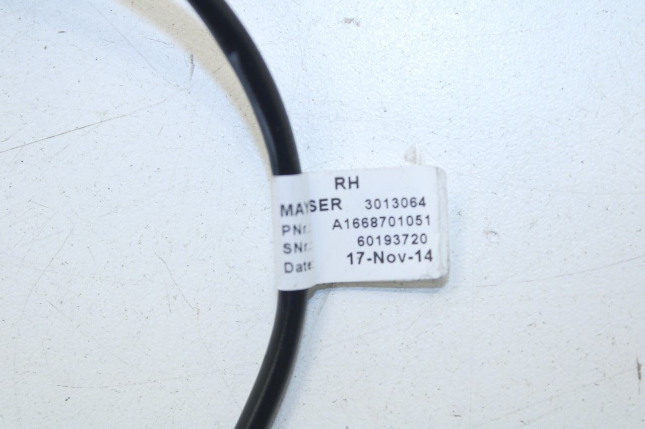 12-15 Mercedes-Benz ML350 Rear Liftgate Lid RH and LH Side Anti Pinch Sensor Set - Alshned Auto Parts