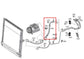 2014-15 Mercedes-Benz ML350 3.5L RWD AC Conditioning Suction Pressure Hose Line - Alshned Auto Parts