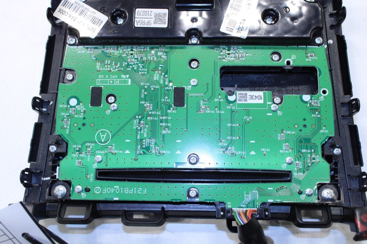 18-20 Nissan Pathfinder Climate Control Radio Faceplate Panel 25391-9PR6A *ReaD* - Alshned Auto Parts