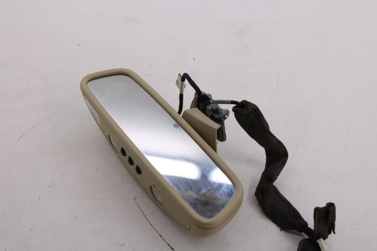 10-13 Mercedes-Benz E 350 Luxury 4Matic Interior Inside Rear View Mirror w Cover3