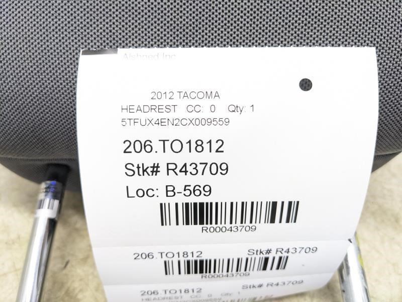 2012-2015 Toyota Tacoma Front Right/Left Seat Headrest Cloth 71910-04390-B0 OEM - Alshned Auto Parts