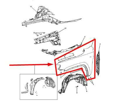 2011-2024 Dodge Durango Front Left Driver Fender 55369735AC OEM *ReaD* - Alshned Auto Parts