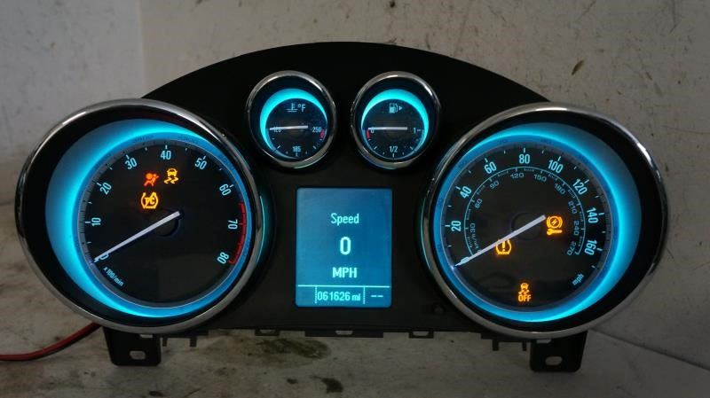 14-17 Buick Verano Speedometer Gauge Instrument Cluster 61K Mileage 22993180 OEM - Alshned Auto Parts