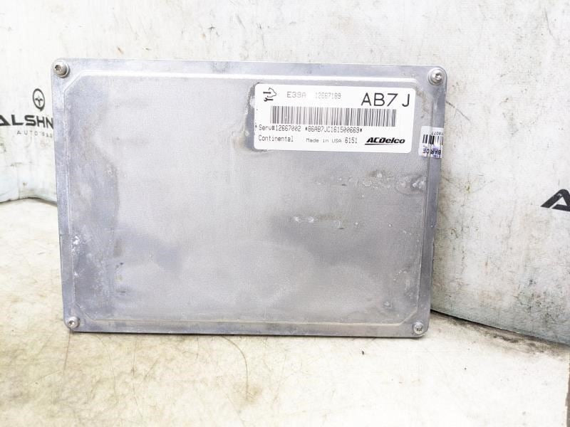 2017-2020 Chevrolet Equinox Engine Computer Control Module ECU ECM 12667002 OEM - Alshned Auto Parts