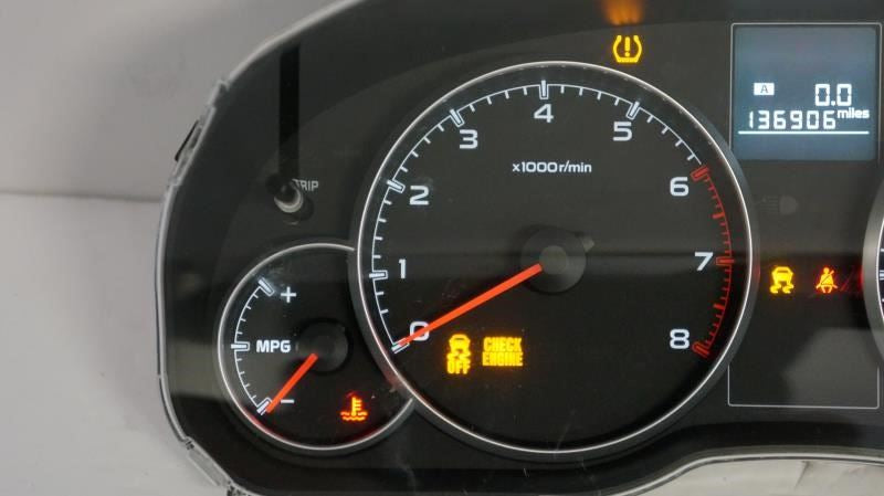 2013-2014 Subaru Outback / Legacy Speedometer Cluster 136,906 mi 85004AJ01A OEM - Alshned Auto Parts