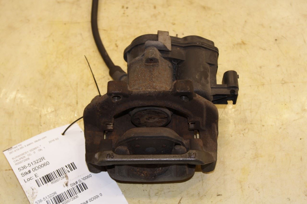 2011-2017 BMW X3 xDrive28i 2.0L Rear Right Side Brake Disc Caliper 34216791018 - Alshned Auto Parts