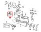 2010-2012 Mercedes-Benz E350 Sport 4Matic Center Console Controller Multi Switch - Alshned Auto Parts