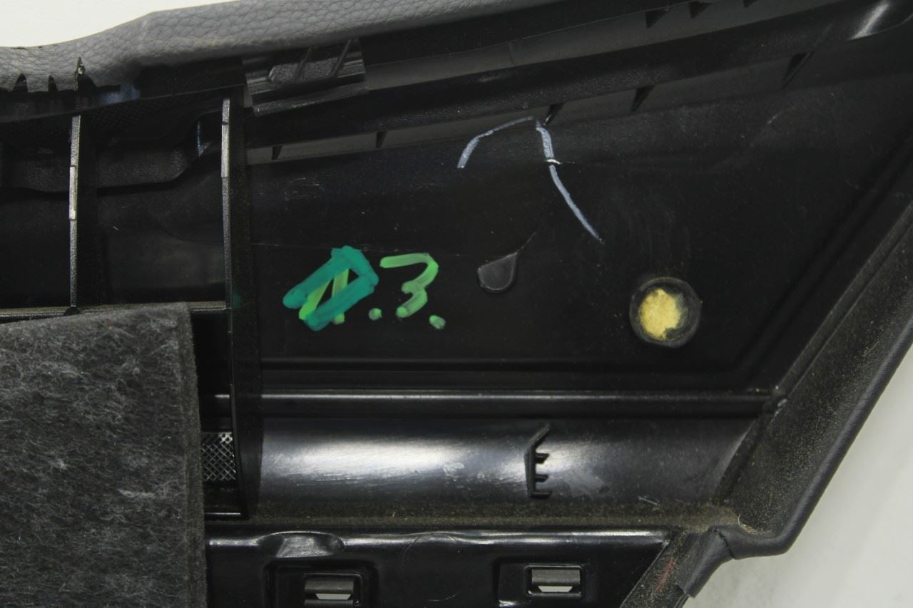 2011-2016 Porsche Panamera 4 Rear Left Driver Door Trim Panel 970555913007P8 OEM - Alshned Auto Parts