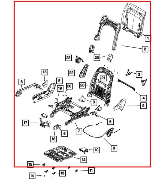 2014-2021 Jeep Grand Cherokee Front RH Side Seat Complete Leather 68175313AC OEM - Alshned Auto Parts