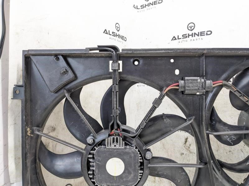 06-18 Volkswagen Passat Dual Radiator Cooling Fan Motor Assy 1K0121205AJ *ReaD* - Alshned Auto Parts