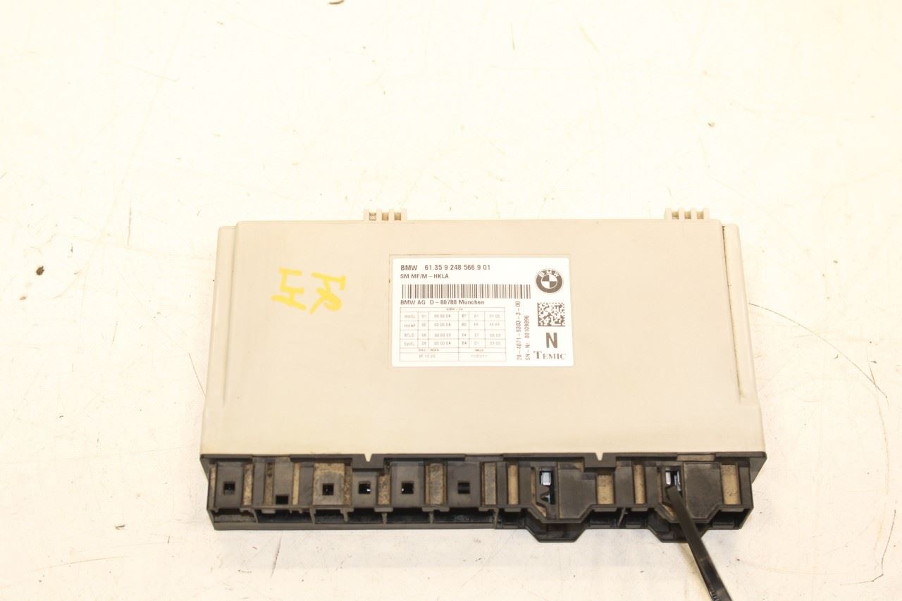 2010-2015 BMW 750LI xDrive Front Left Seat Memory Control Module 61359248566901 - Alshned Auto Parts