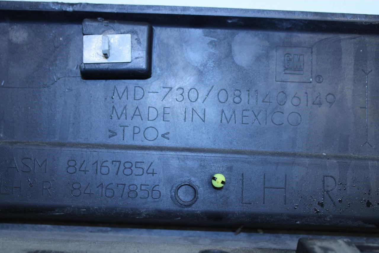 18-2024 Chevrolet Equinox LT Left Rocker Skirt Panel Guard Molding 84713653 OEM - Alshned Auto Parts