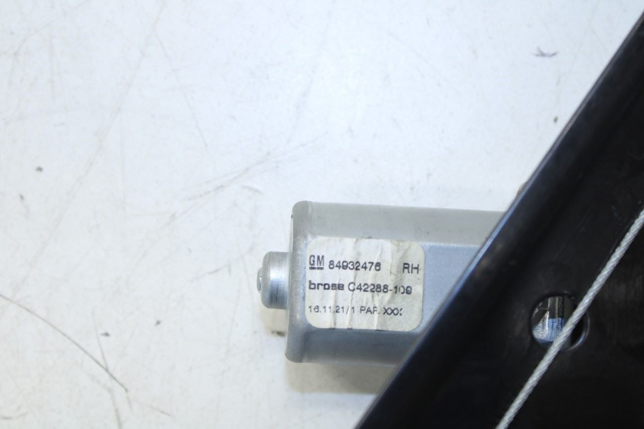 2019-24 Chevrolet Blazer 2LT Rear Right Door Window Regulator w/ Motor 84932476 - Alshned Auto Parts