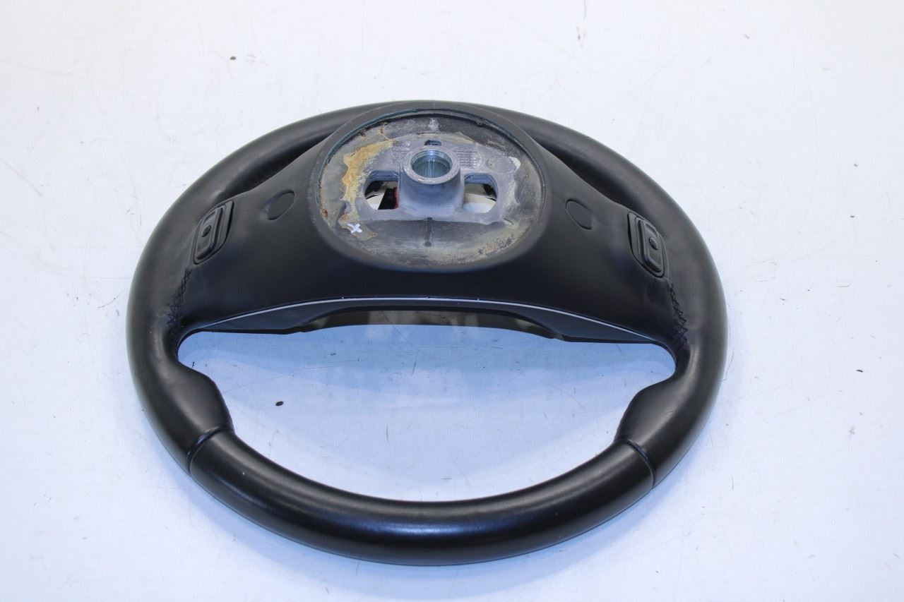 2017-2021 Maserati Ghibli 3.0L RWD Steering Wheel Leather w/ Control Buttons - Alshned Auto Parts