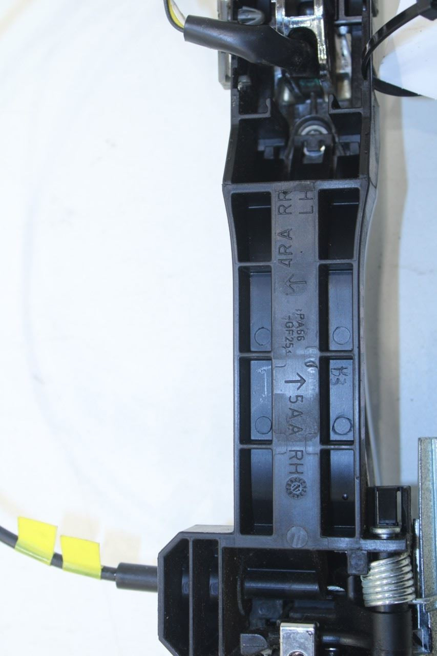 13-20 Nissan Pathfinder SV 3.5L Front Passenger Right Side Door Exterior Handle - Alshned Auto Parts